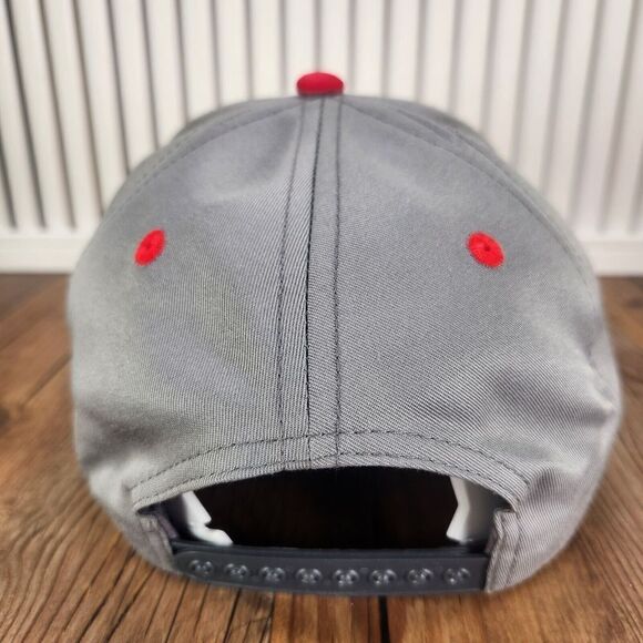 K-Products Case International Hat Cap Snapback White Red Farmer Mens Implement - Picture 5 of 11